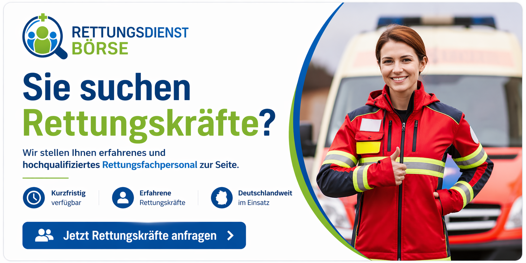 Rettungsdienst Börse